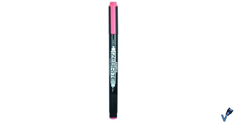 Zebra-Eco-Zebrite-Double-Ended-Highlighter