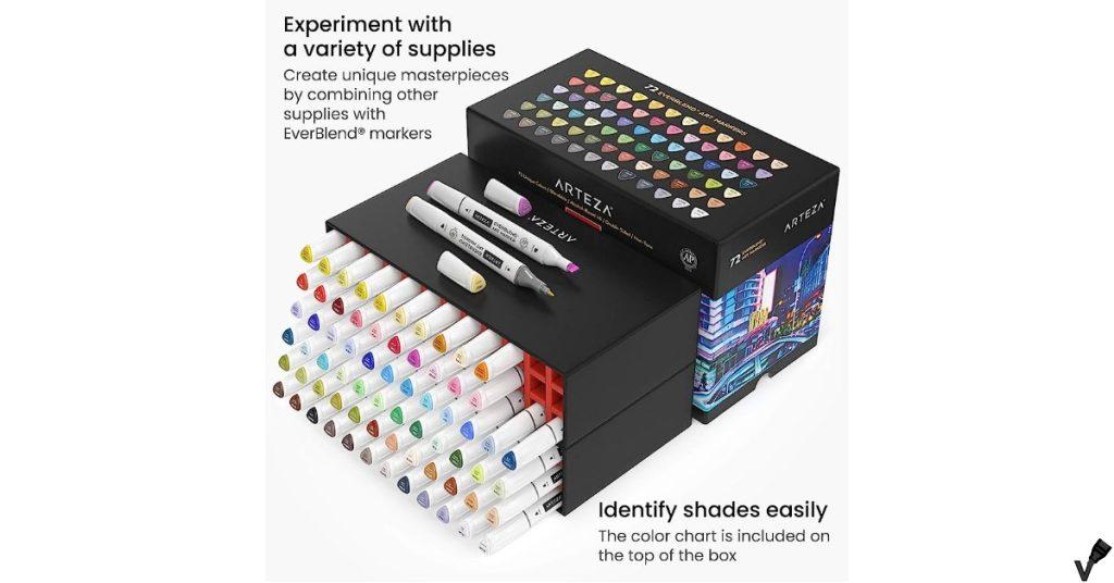 Arteza Set Review 2023 Marker Vibe