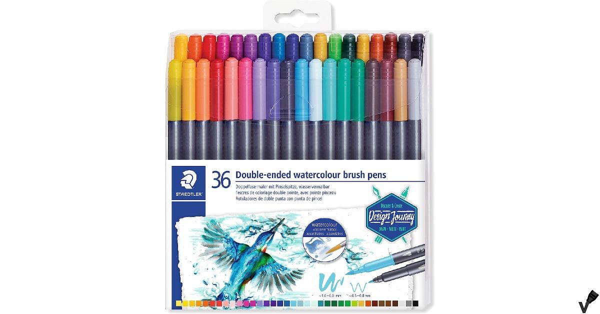 Staedtler Double-Ended Fiber Tip Pens - Best Review 2024 - Marker Vibe