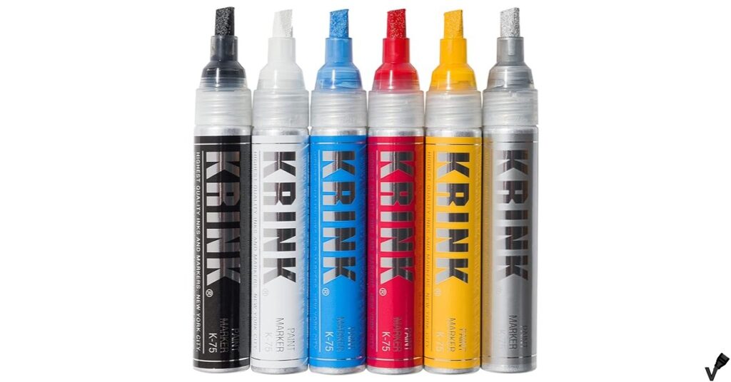 Review of Krink Paint Markers 2023 Marker Vibe