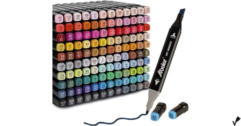 Abeier Alcohol Markers Set Review 2024