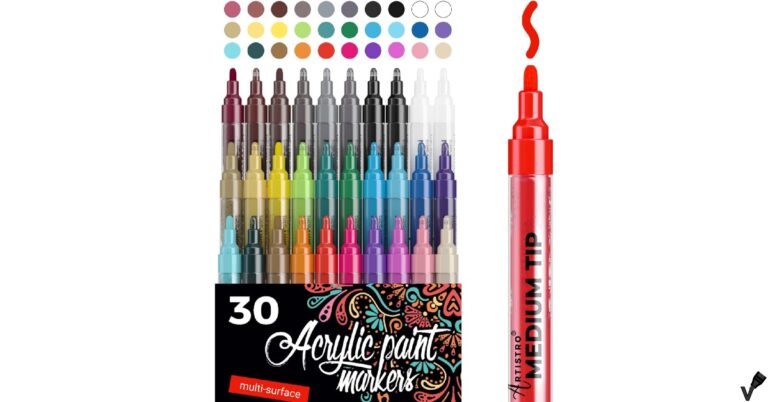 Artistro Acrylic Paint Markers Review 2024