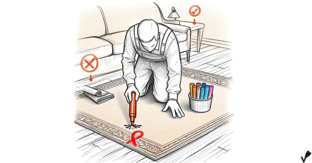 How To Get Permanent Marker Out Of Carpet