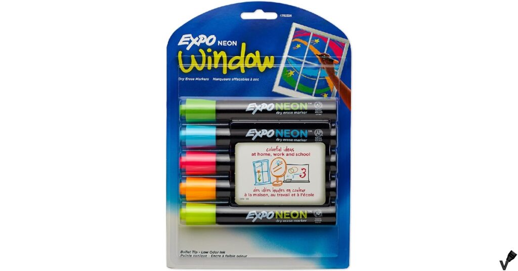 Expo-Dry-Erase-Neon-Markers