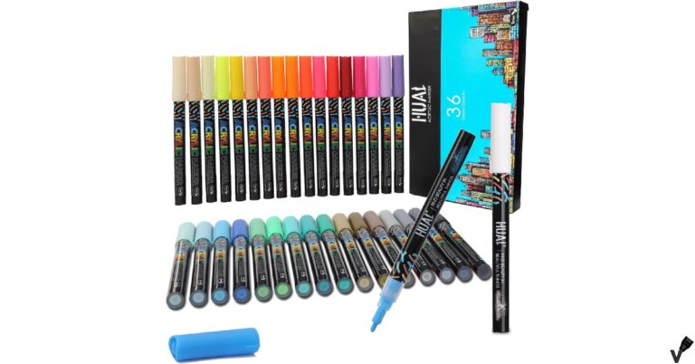 HUAL Acrylic Paint Markers Paint