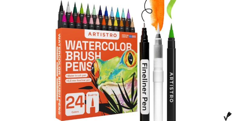 ARTISTRO 24 Watercolor Markers - coloring markers