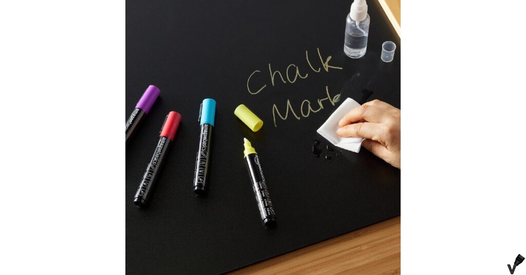 Amazon Basics Chisel Tip Chalk Markers