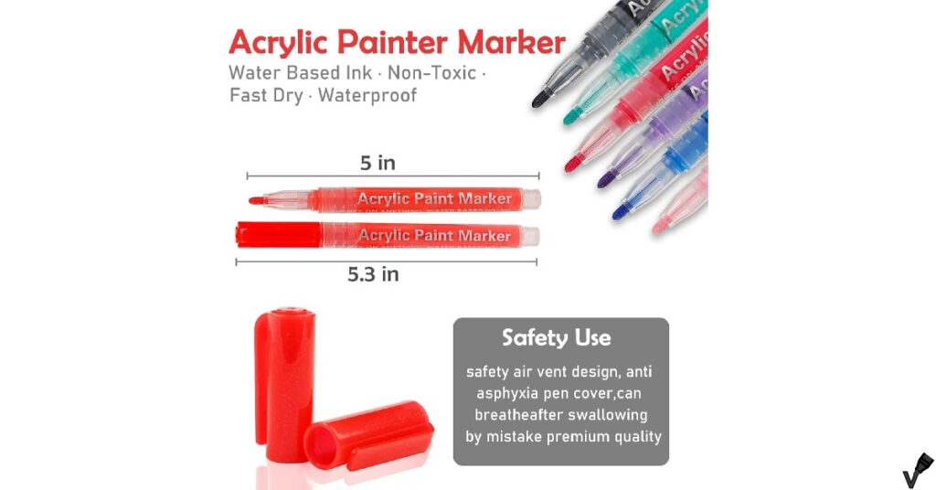 PNPEKT Acrylic Paint Markers