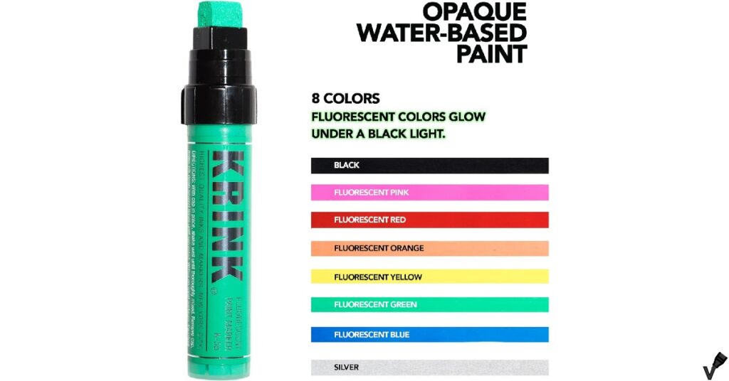 Krink K-55 Acrylic Paint Marker Overview
