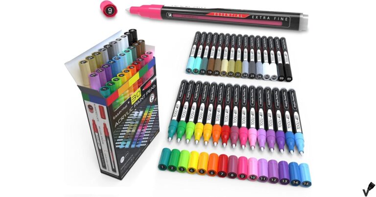 Tooli-art 30 Essential Acrylic Paint Markers
