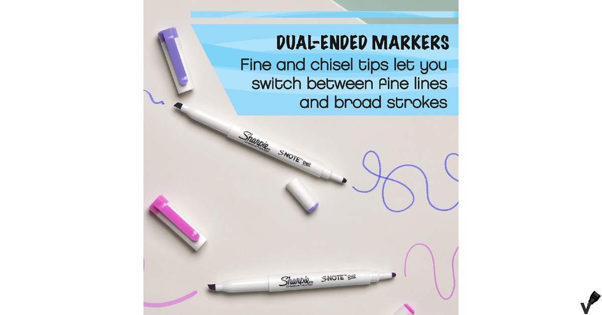 Discover Sharpie S-Note Creative Markers - Must-Have for 2025 - Marker Vibe