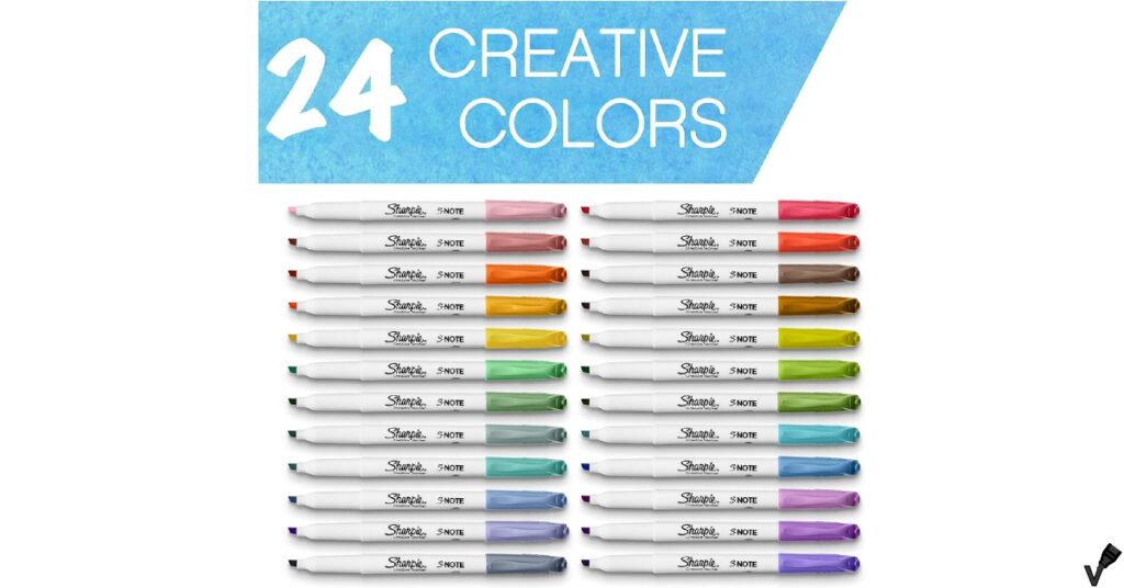 Sharpie S-Note Creative Markers Overview