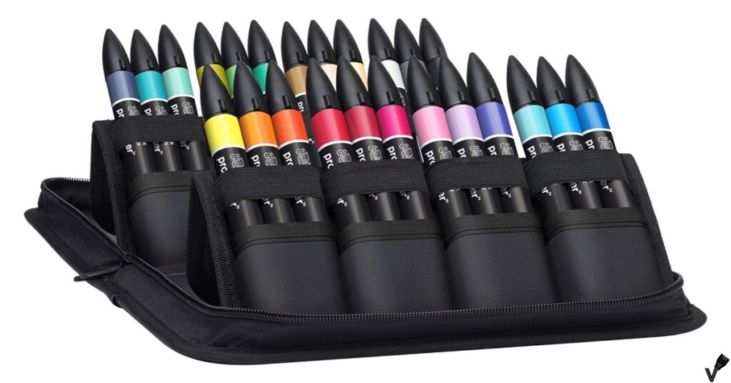 Winsor & Newton ProMarker Set overview