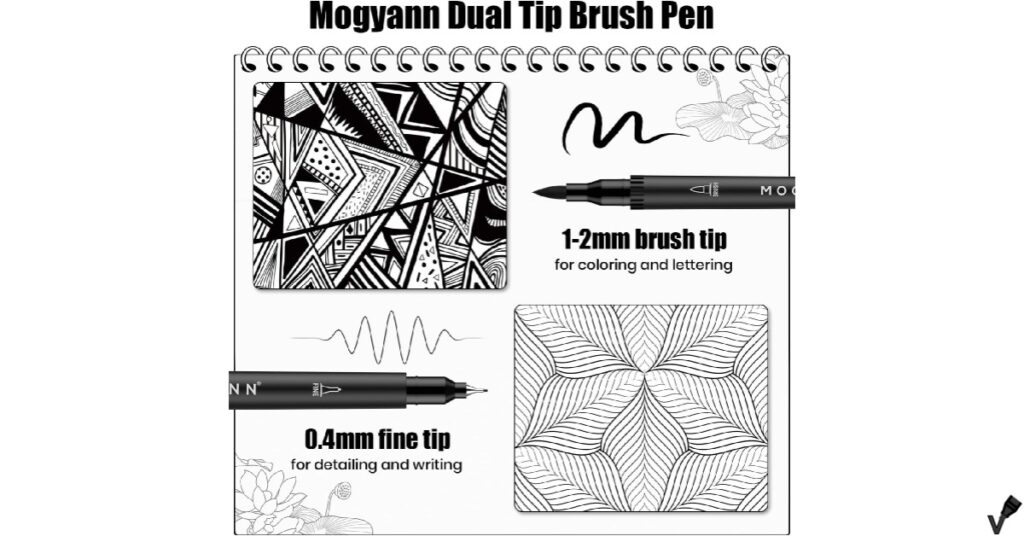 Mogyann Drawing Pens features