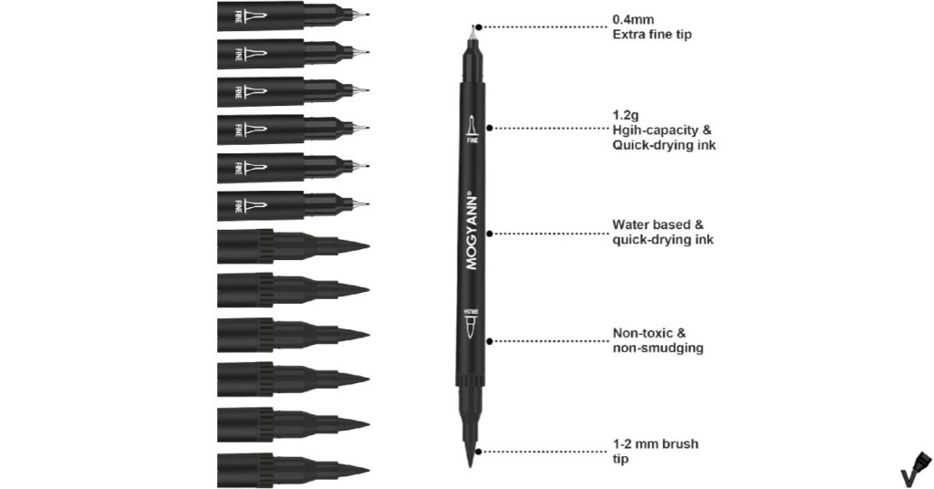 Mogyann Drawing Pens