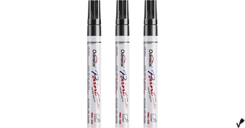 Overseas Permanent Paint Markers - Oil Based - Medium Tip