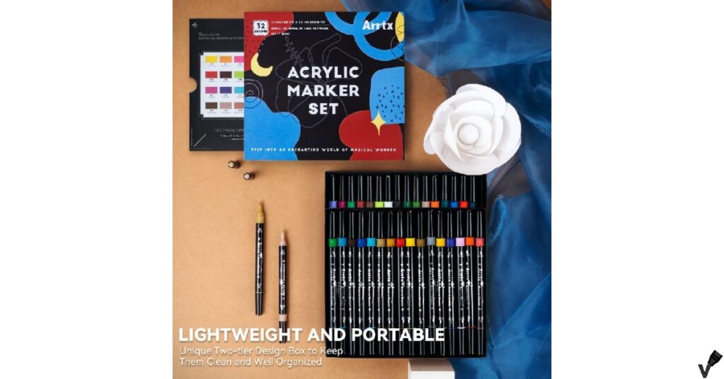 Arrtx Acrylic Paint Pens