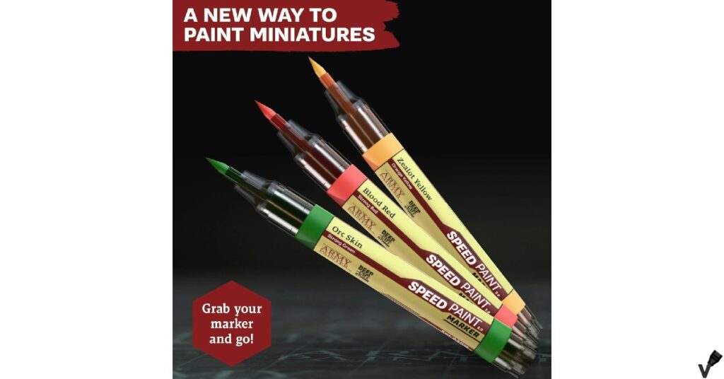 The Army Painter Speedpaint Marker Overview